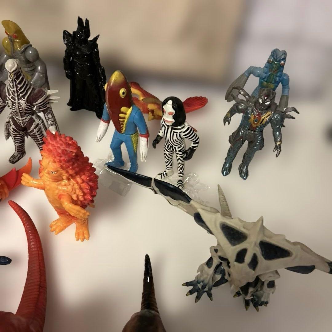 ウルトラ怪獣 ソフビ 36体 おまとめ - メルカリ