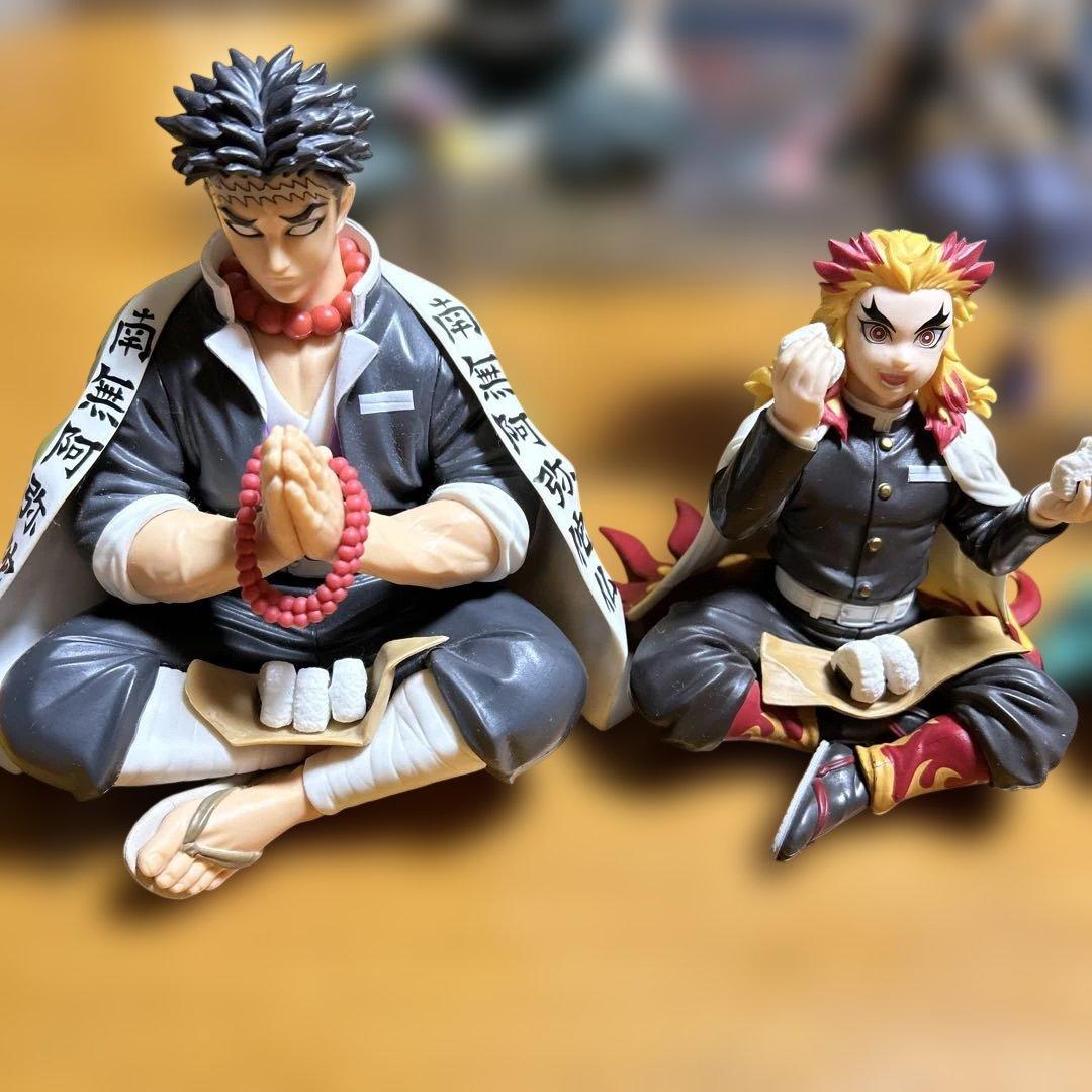 鬼滅の刃　ちょこのせフィギュア　まとめ売り