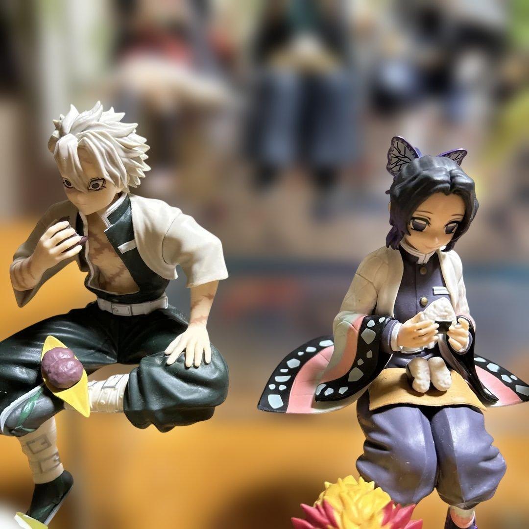 鬼滅の刃　ちょこのせフィギュア　まとめ売り