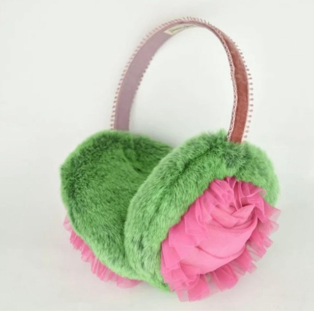 CA4LA カシラ取扱 薔薇イヤーマフ バラ色の帽子 完売✨️新品未使用 楽天市場】CA4LA / ラフォレイヤーマフ カシラ 「バラ色の帽子」別注品