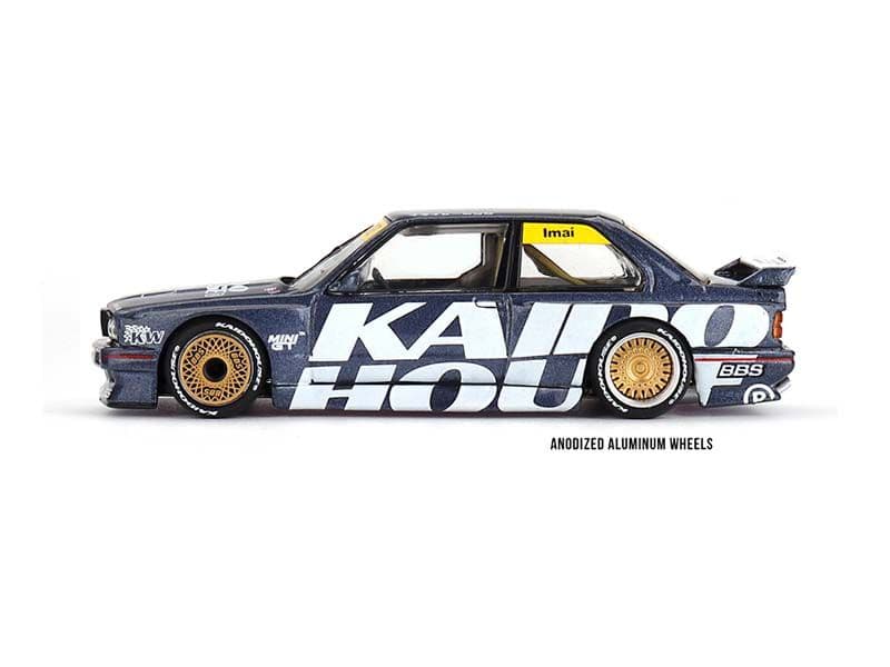 街道ハウス Mini GT 1/64 BMW M3 (E30) 街道ワークスV1 - メルカリ