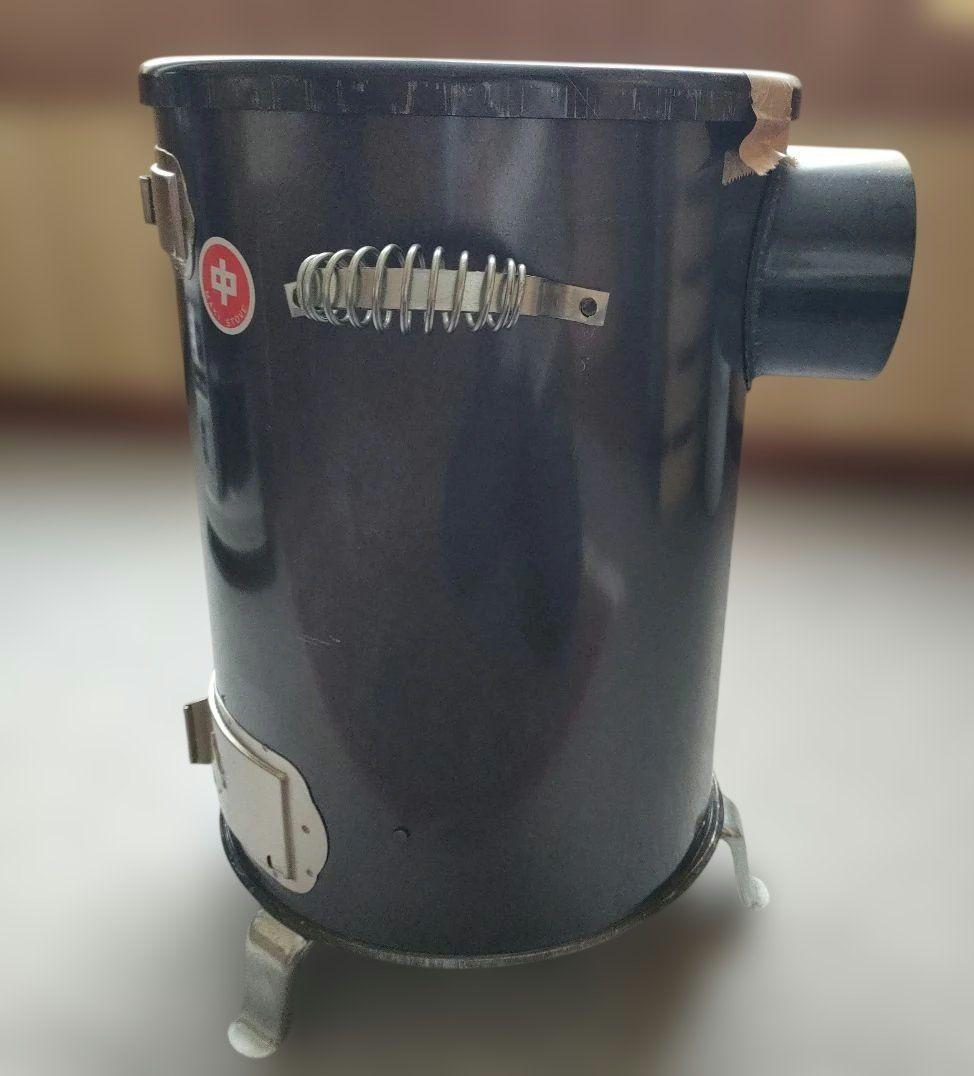 ✭新品未使用✭ ルンペンストーブ・石炭ストーブ・アウトドアにも 練炭