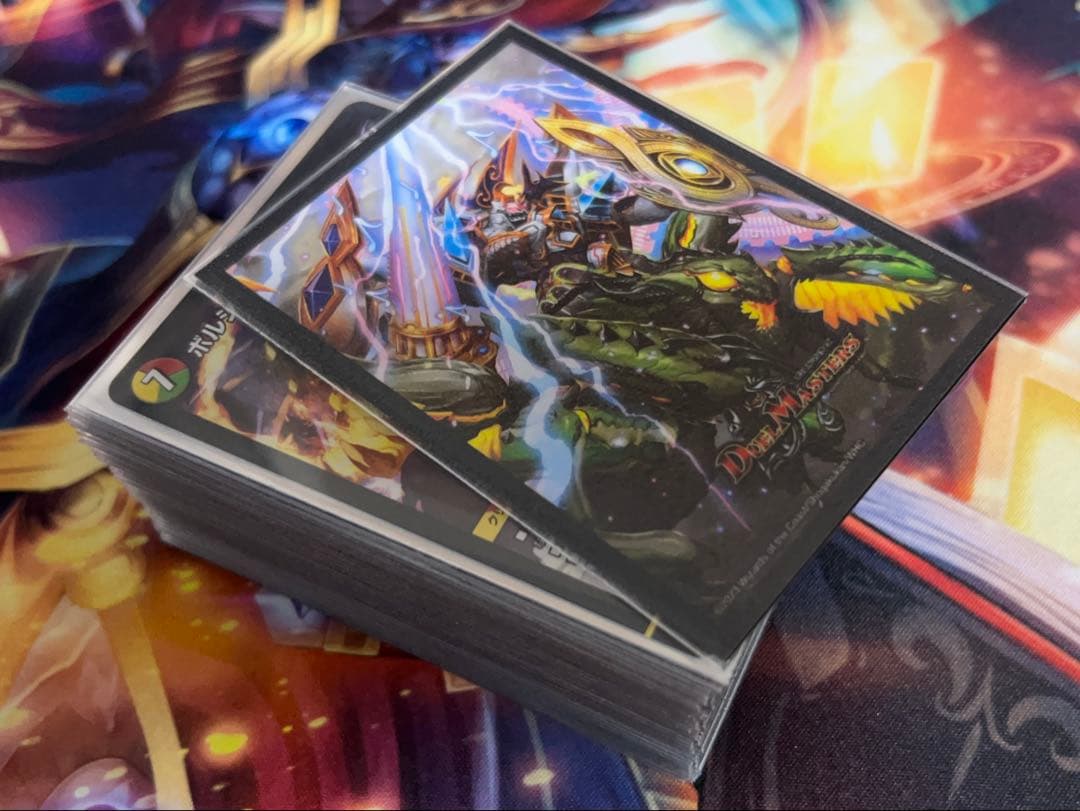 【二重スリーブメルカリ便】CS入賞多数リースボルシャック デッキ40枚