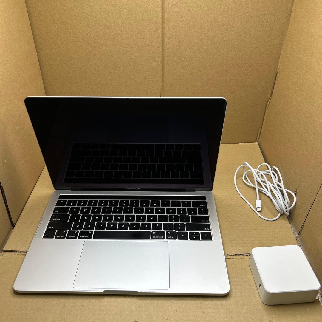MacBook Pro 13インチ　2018 16GB/512GB シルバー Amazon.co.jp: 【整備済み品】 Apple MacBook Pro 2018,Thunderbolt