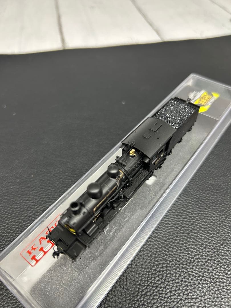 京都駅店特製品 蒸気機関車 ゼブラ塗装 弘前機関区 8020形8030号機型