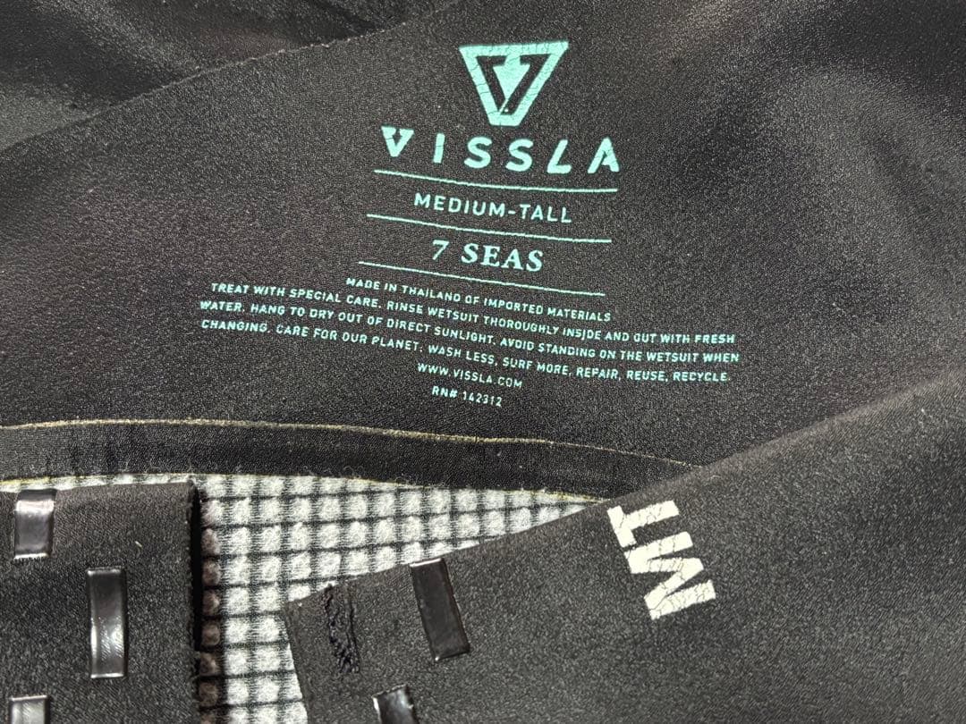 井上翔太 様専用VISSLA 7Seasフルスーツ 2/2mm MT ウェットの通販はau