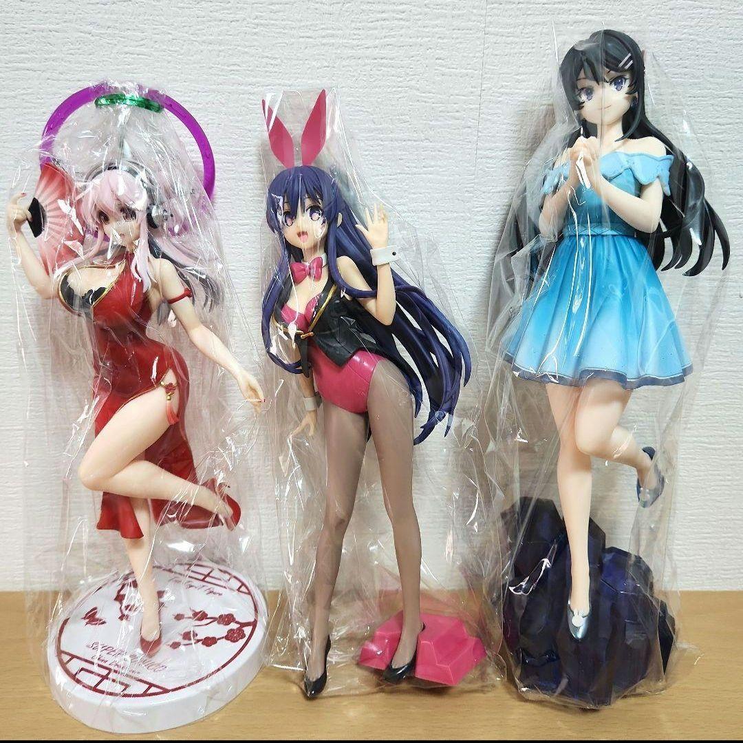 箱無しフィギュア　まとめ売り　美少女　バニー　そに子　2.5次元　着せ恋　リゼロ