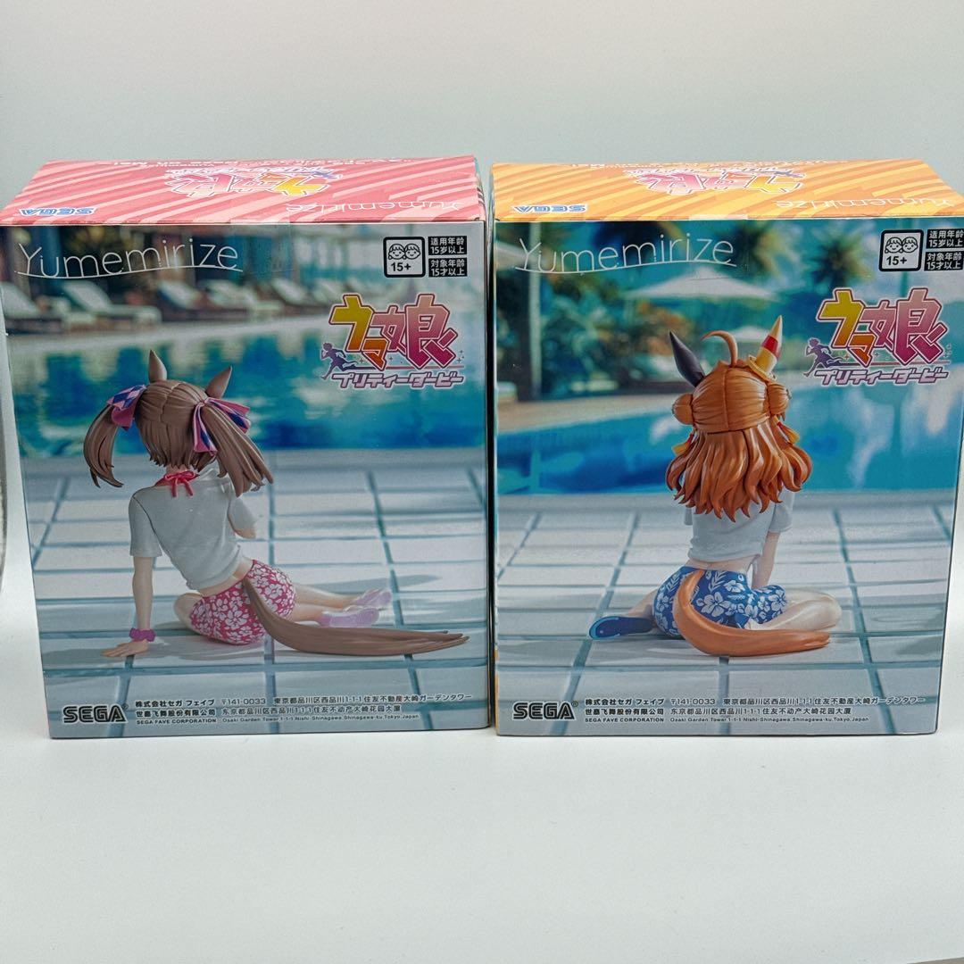 ウマ娘 コパノリッキー スマートファルコン フィギュア - メルカリ