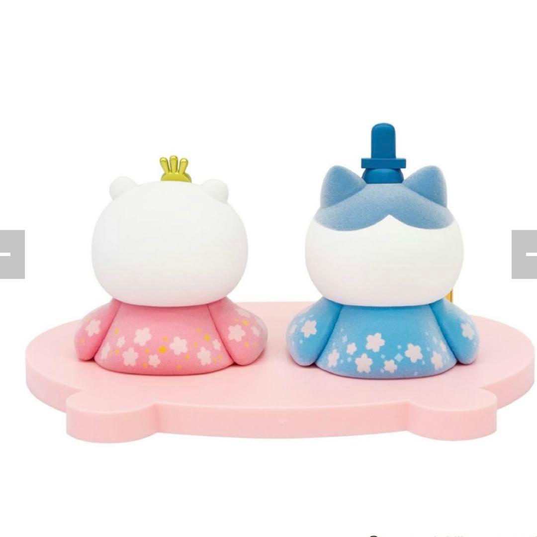 ちいかわ おひなさま 雛人形 ミニ ハチワレ ちいかわ - メルカリ