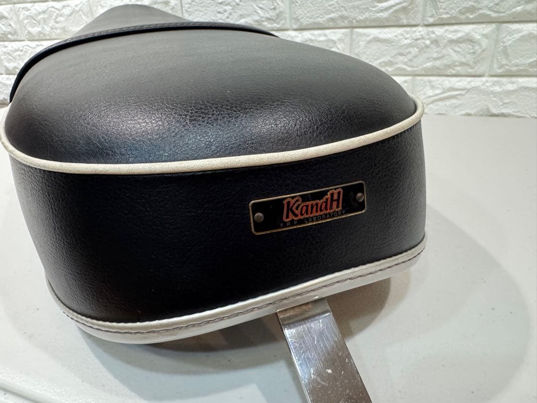 スポーツスター K&H XL ダブルシート ジョッキー 883 04〜 - メルカリ