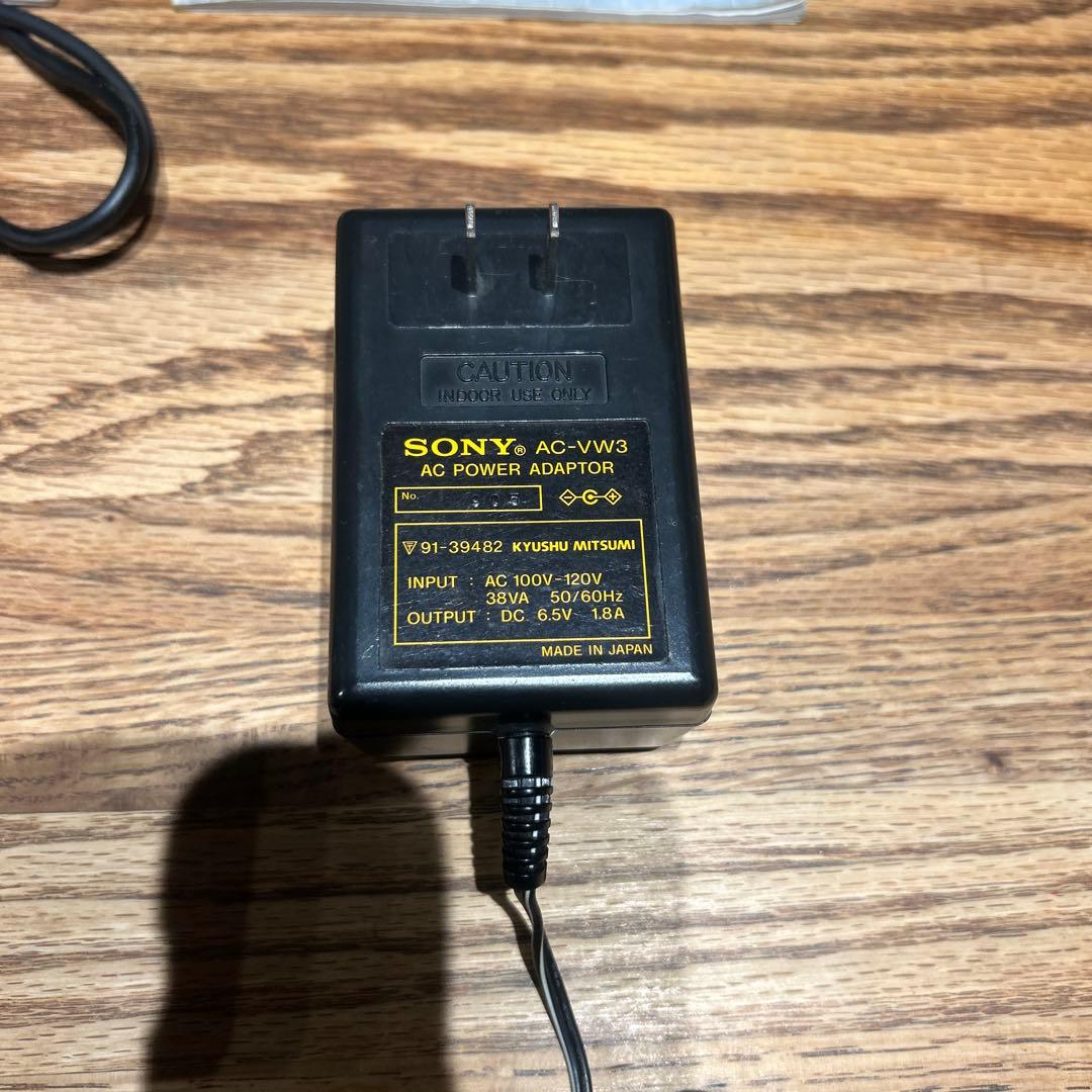 ジャンク品 SONY GV-U5 MGV-41 TGV-1 ビデオウォークマン - メルカリ