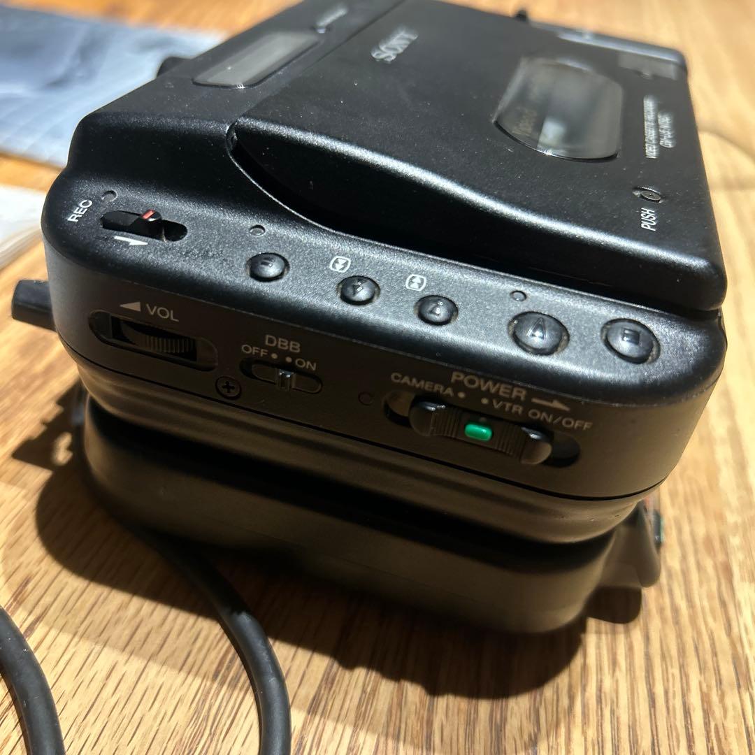 ジャンク品 SONY GV-U5 MGV-41 TGV-1 ビデオウォークマン - メルカリ