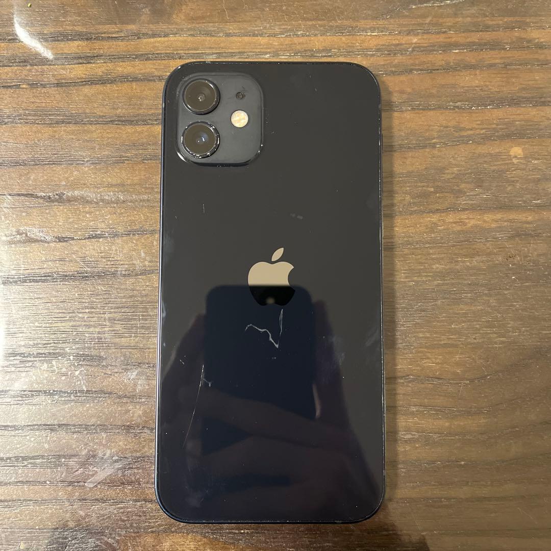 Apple iPhone 12 ブラック 本体　画面不良品 画面が映らない！？どうしよう…～iPhone12ブラックアウト修理編