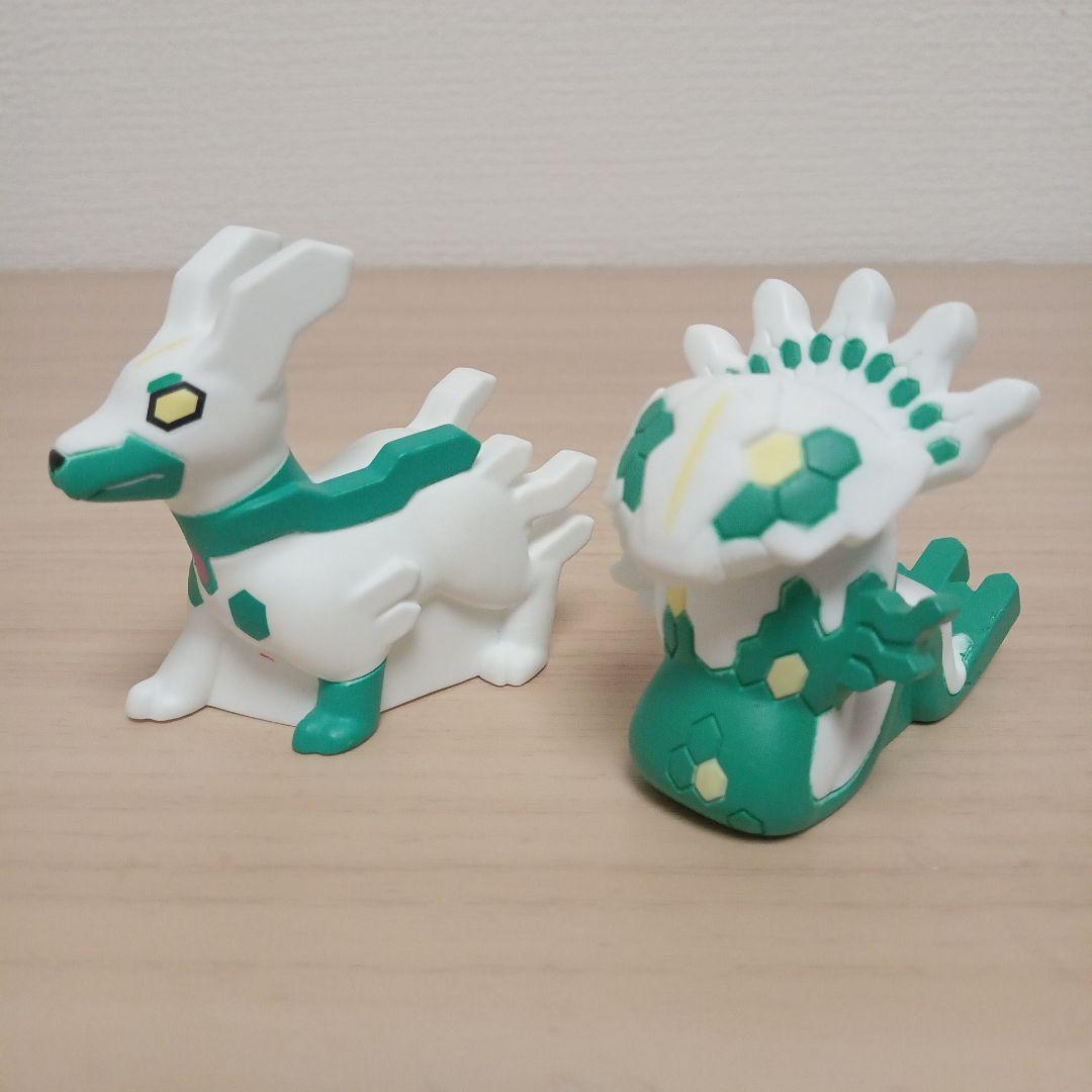 ポケモン ポケモンキッズ 指人形 ジカルデ 色違い イベルタル