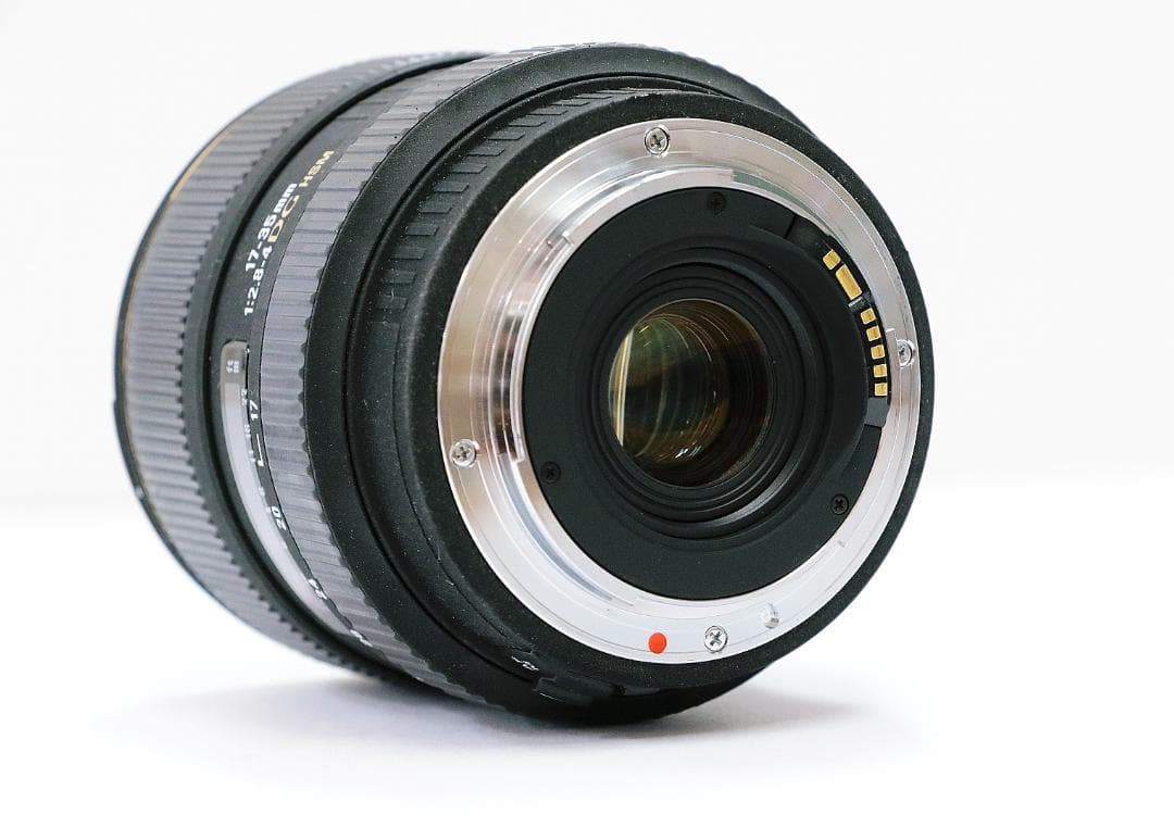 【美品】SIGMA 17-35mm F2.8-4 DG HSM (キヤノン用)