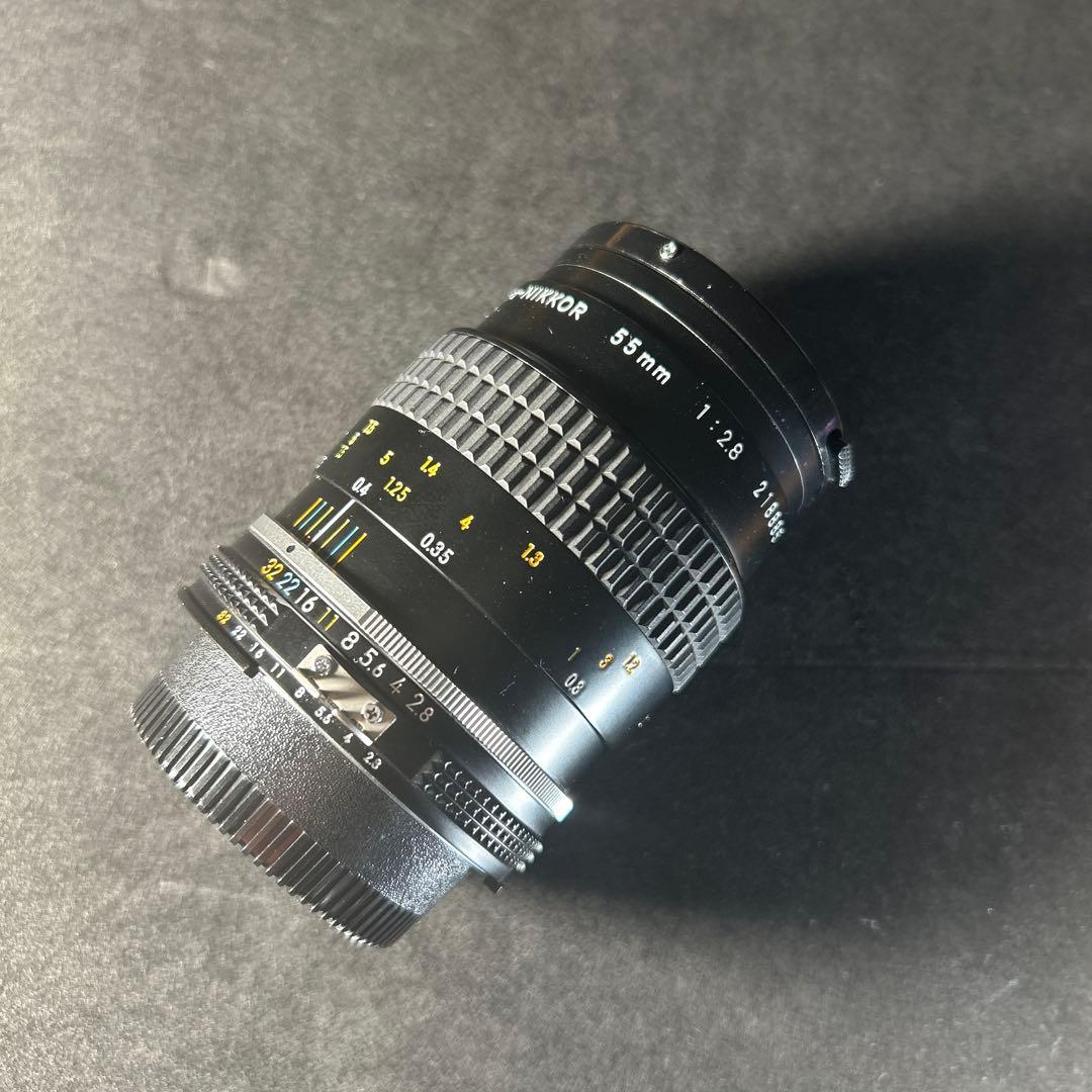 レンズ(単焦点) Ai Micro-NIKKOR 55mmF2.8 Amazon.co.jp: Nikon 単焦点マイクロレンズ AI マイクロ 55 f/2.8S