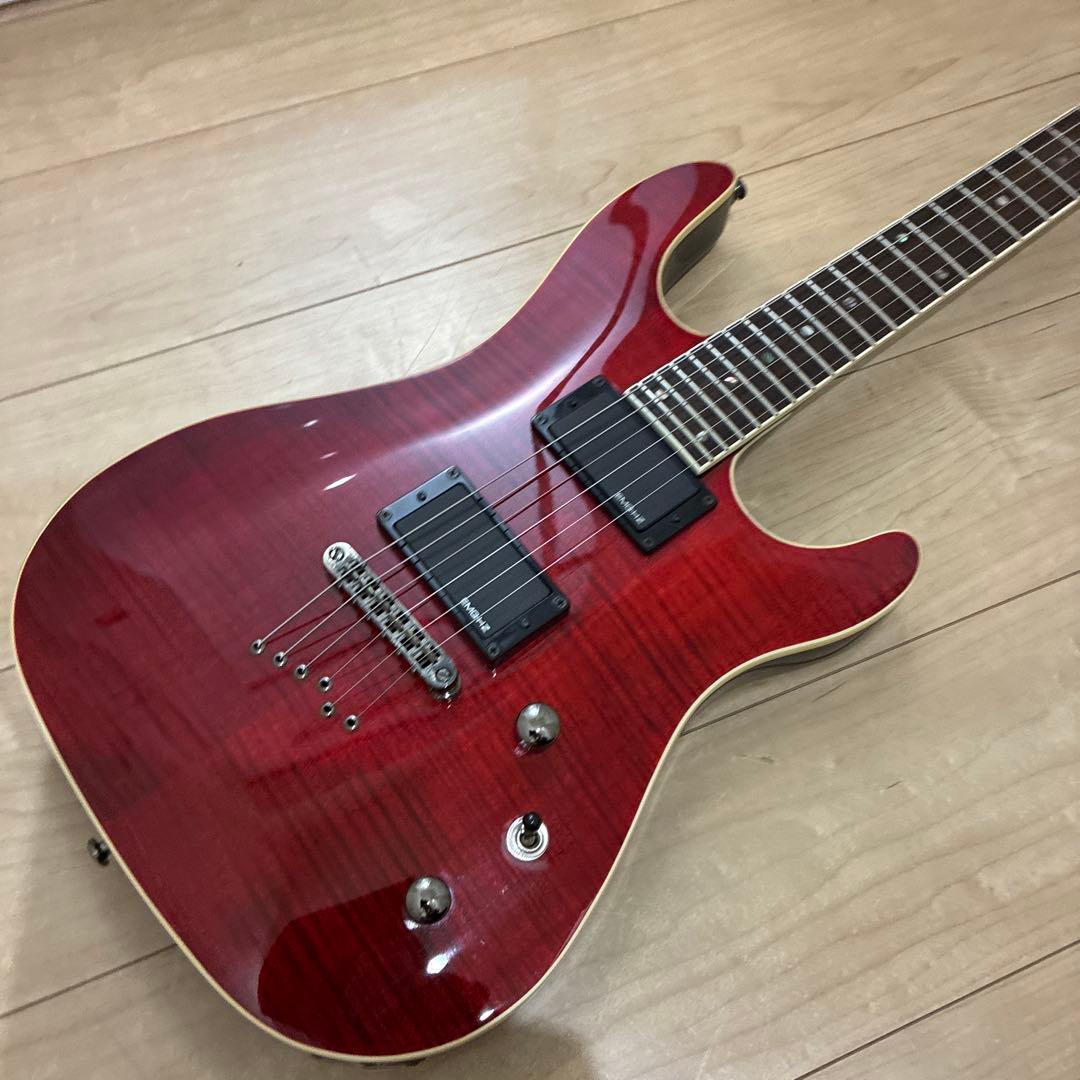 美品 Cort KX1X 24F EMG-HZ 搭載 スルーネック？エレキギター - メルカリ