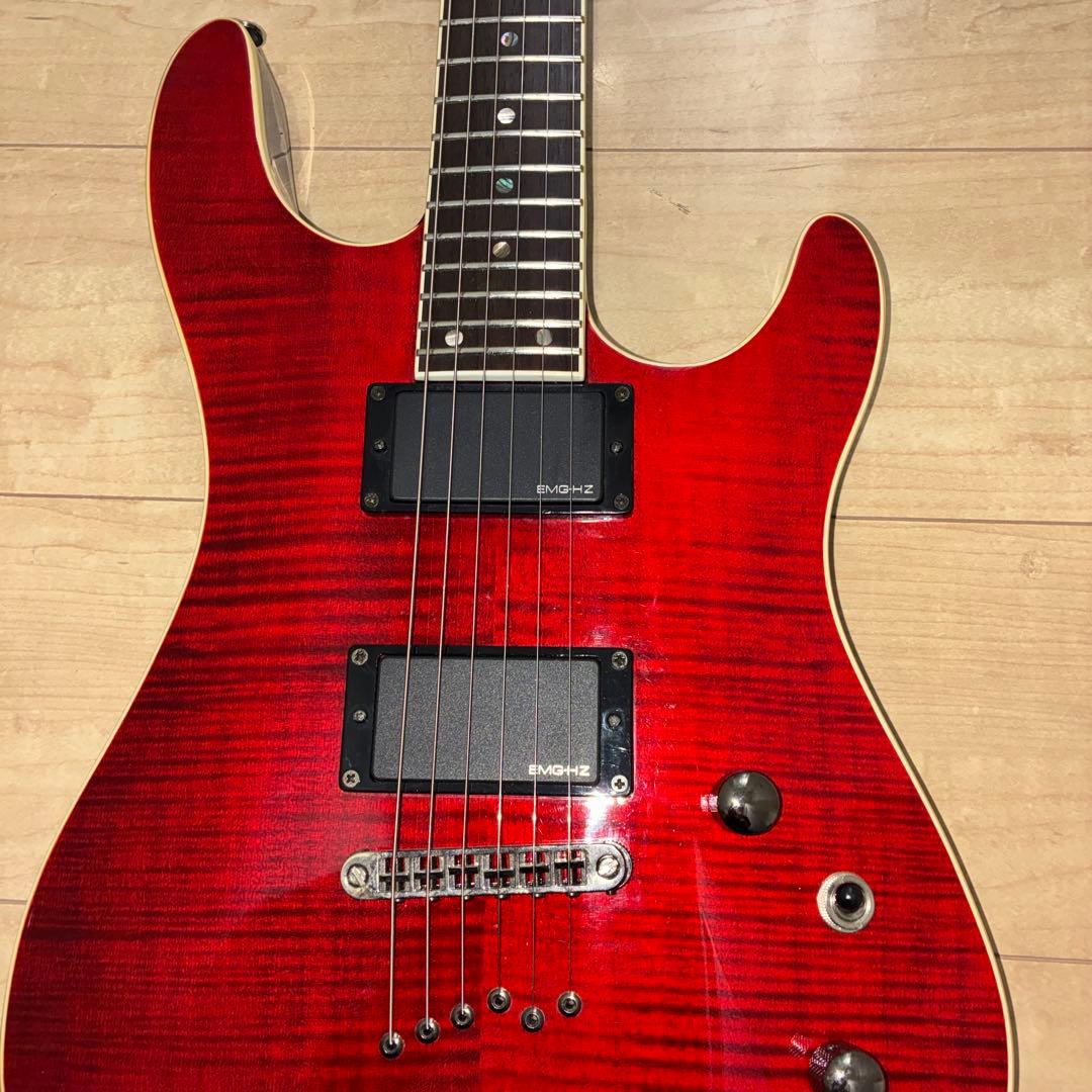 美品 Cort KX1X 24F EMG-HZ 搭載 スルーネック？エレキギター - メルカリ