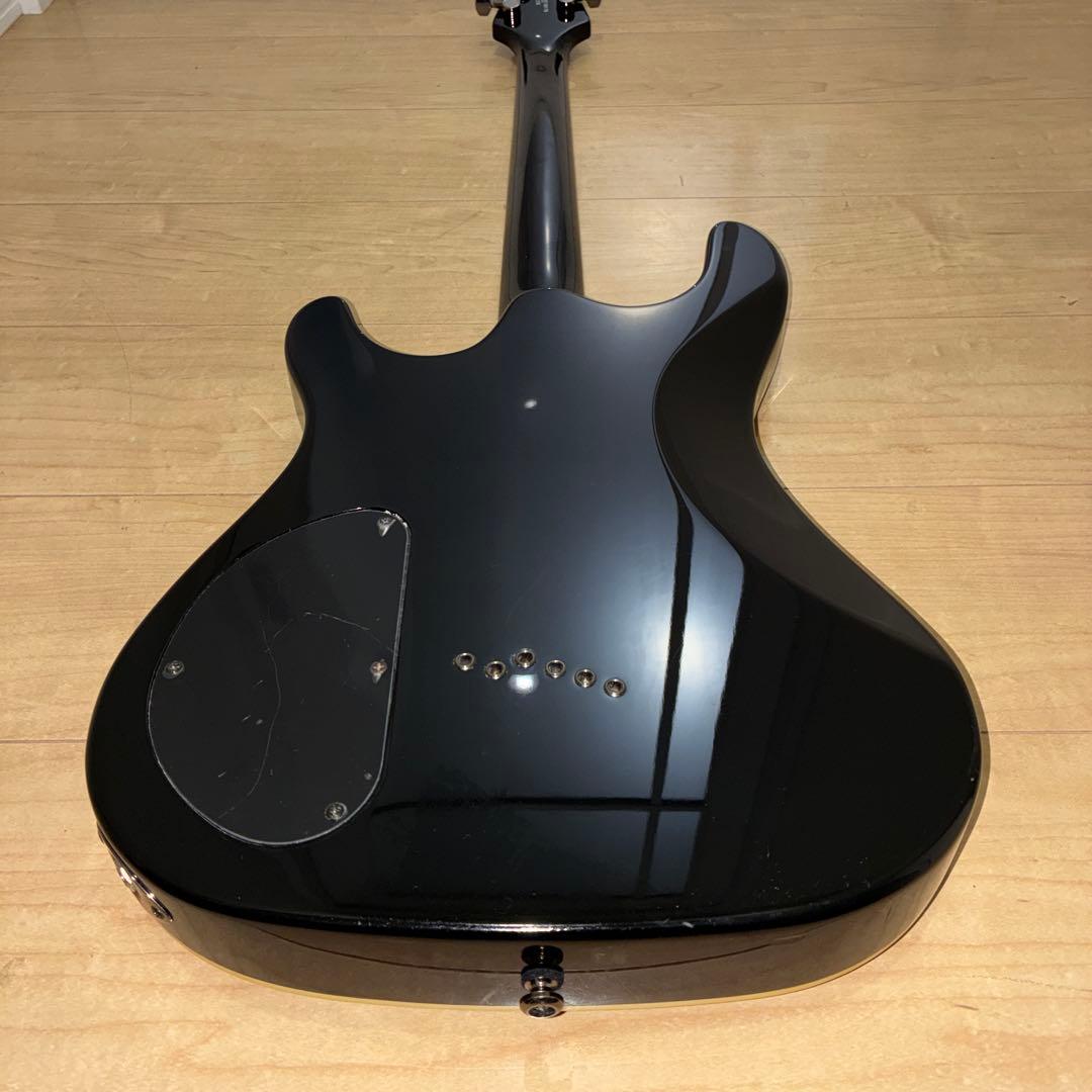 美品 Cort KX1X 24F EMG-HZ 搭載 スルーネック？エレキギター