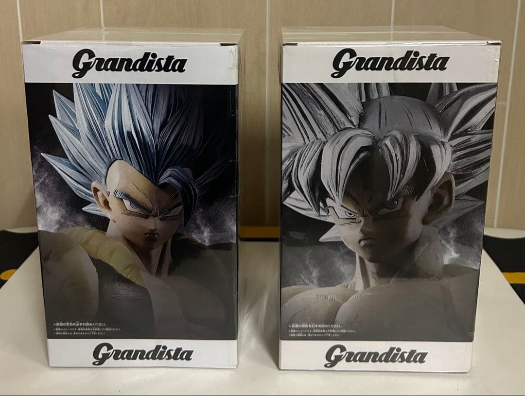 ドラゴンボールフィギュア セット。