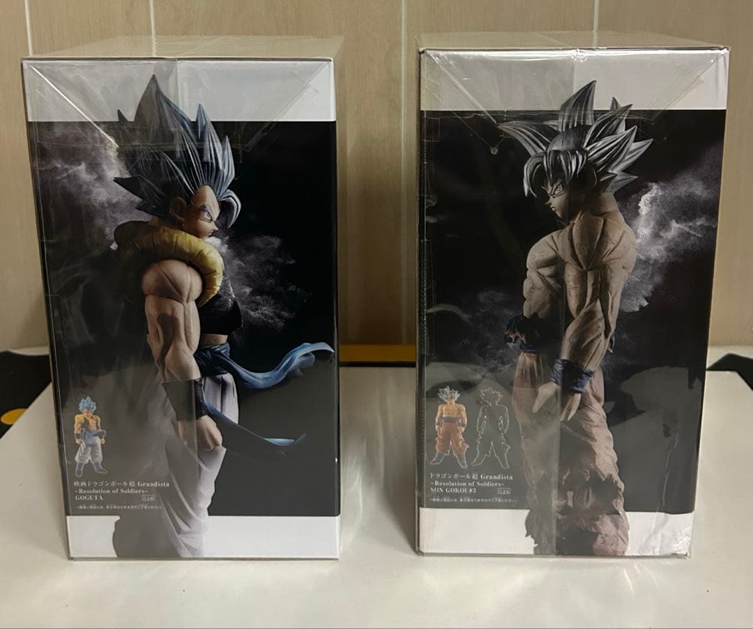 ドラゴンボールフィギュア セット。