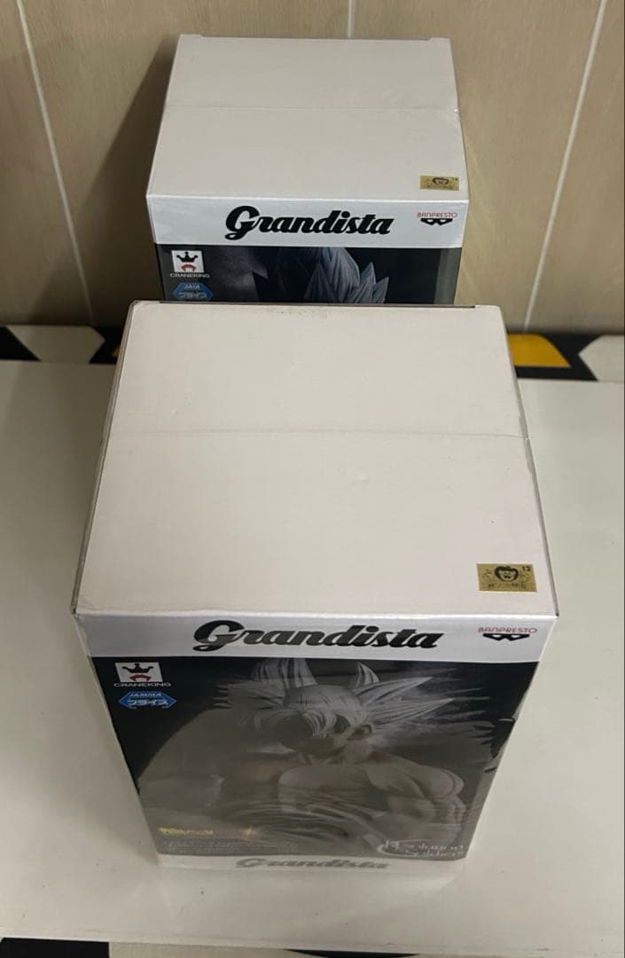 ドラゴンボールフィギュア セット。