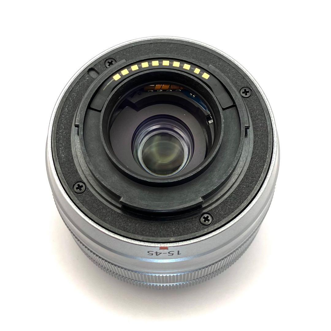 XC15-45mmF3.5-5.6 OIS PZ 銀 富士フイルム 0126