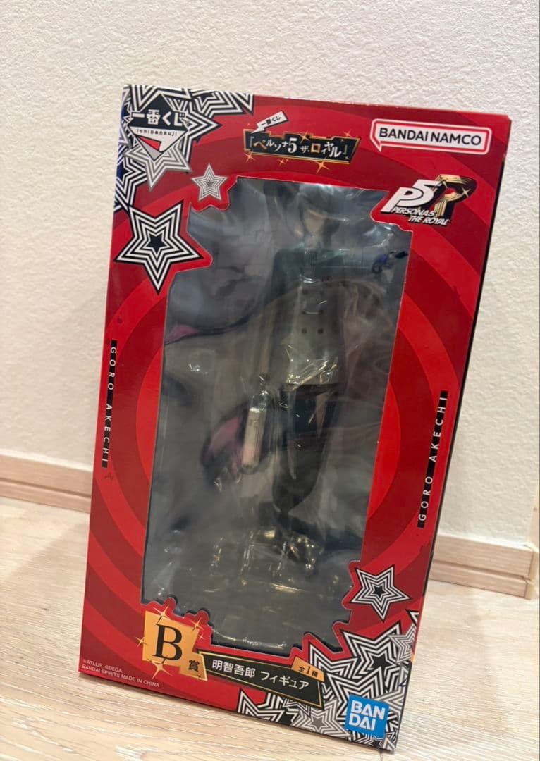 ペルソナ5 ザ・ロイヤル 1番くじ B賞 明智吾郎 フィギュア - メルカリ