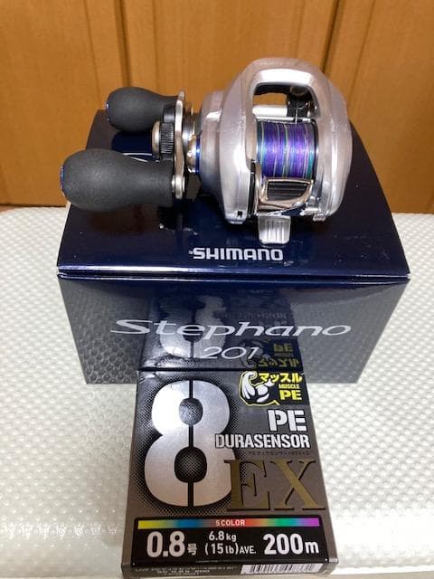 シマノShimanoカワハギリール ステファーノ201（その2）