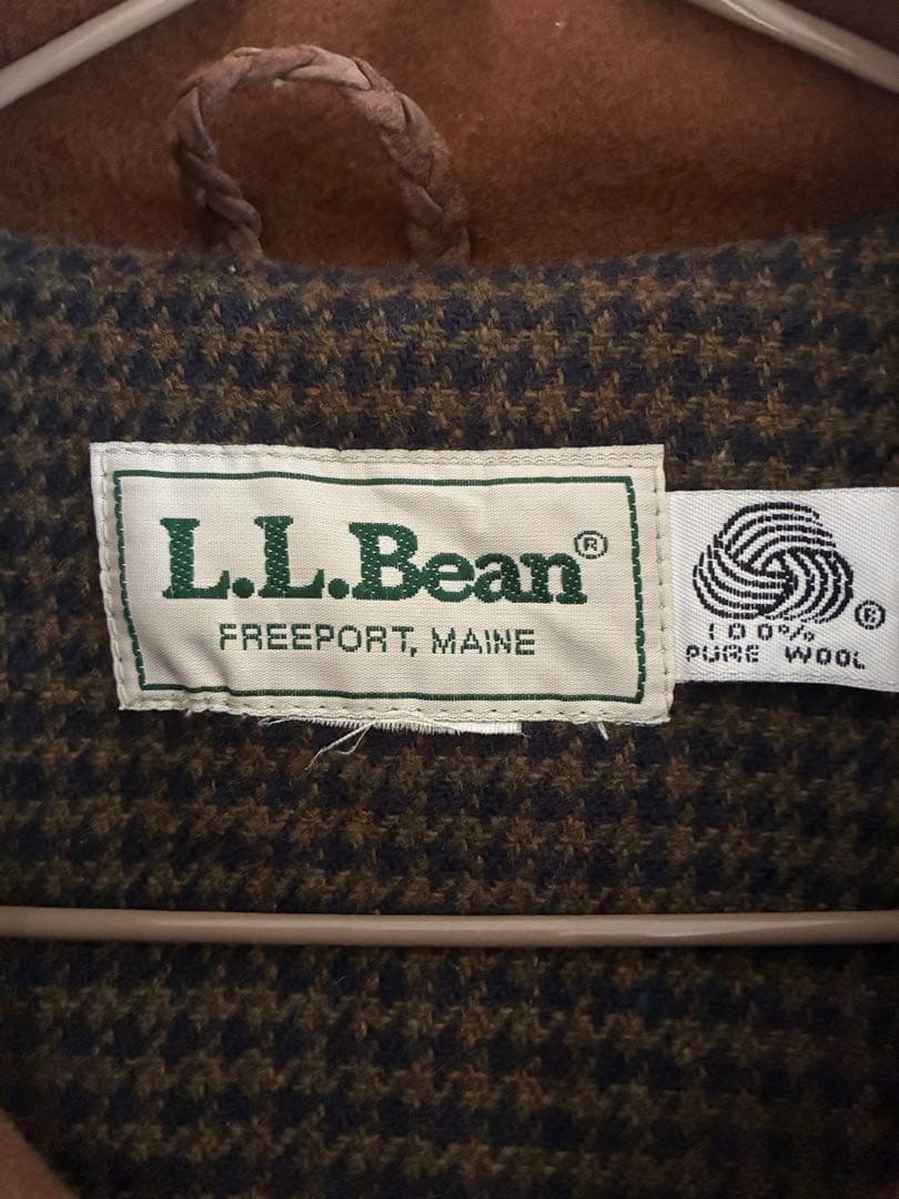 L.L.BEAN ダッフルコート 80s-90s USA製