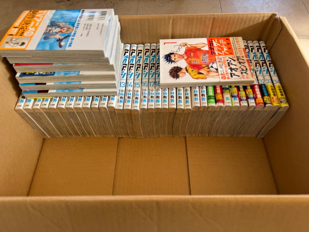 アオアシ40巻プラス1