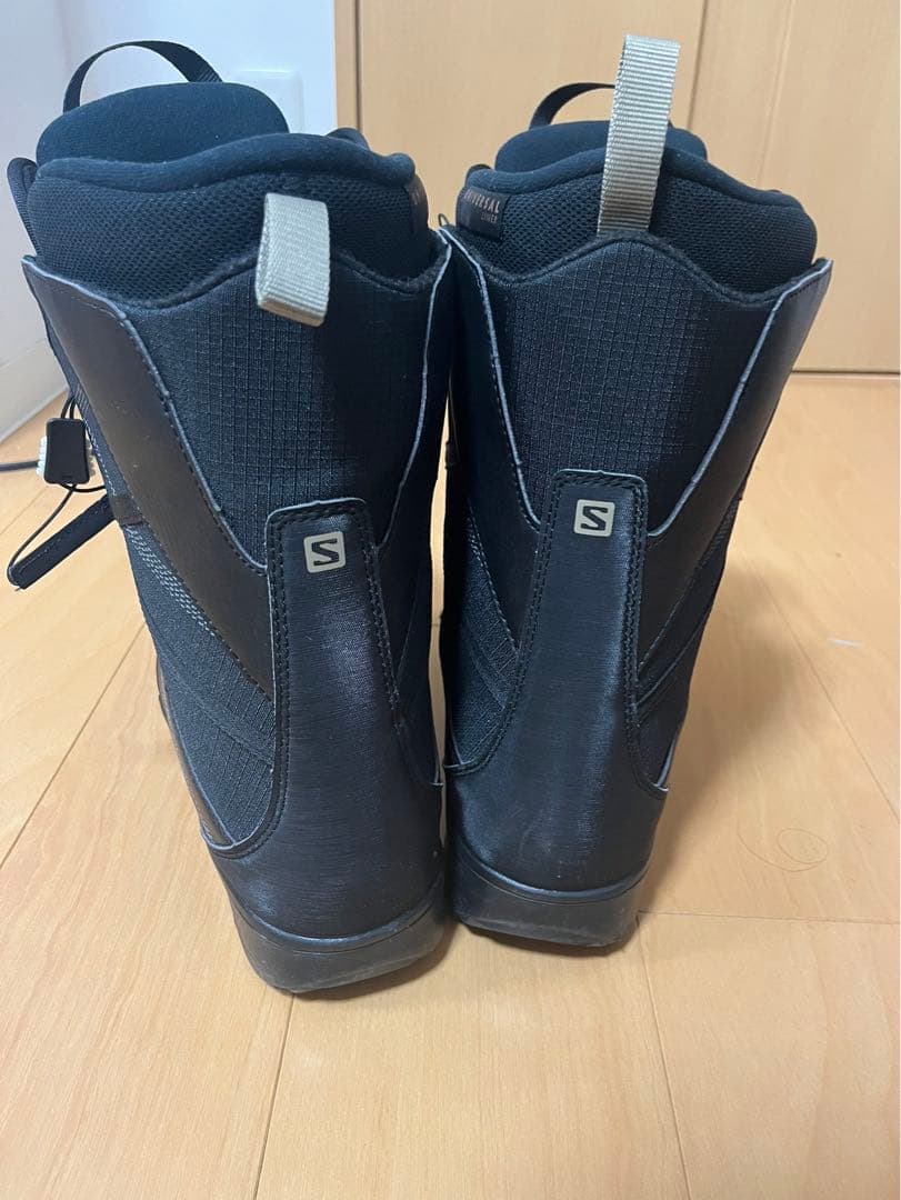 SALOMON スノーボードブーツ ブラック 27.5cm
