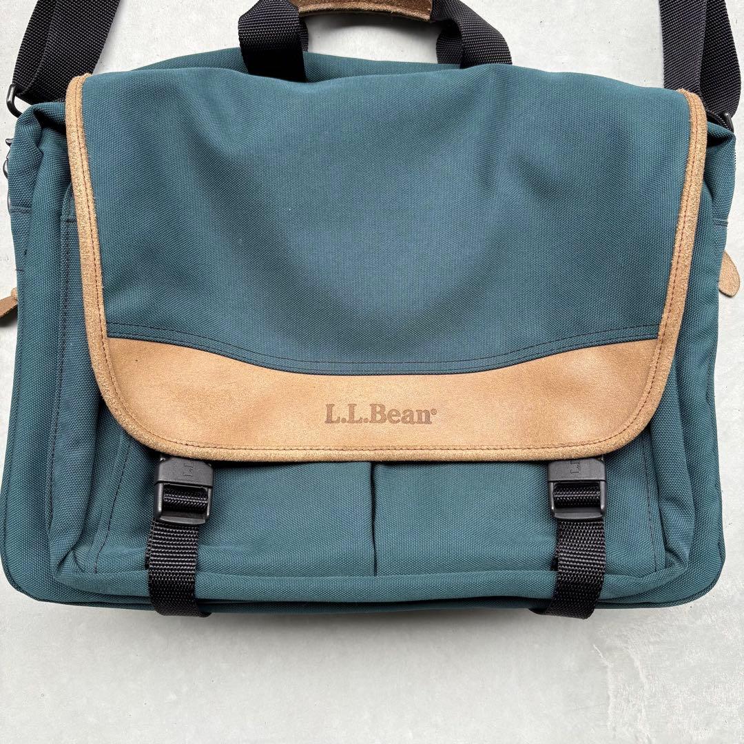 90s L.L.Bean メッセンジャーバッグ　ショルダーバッグ　vintage