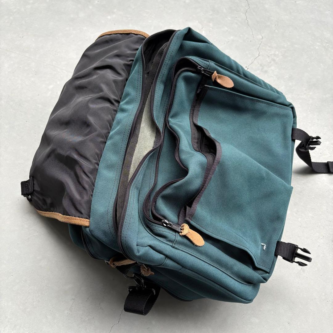 90s L.L.Bean メッセンジャーバッグ　ショルダーバッグ　vintage