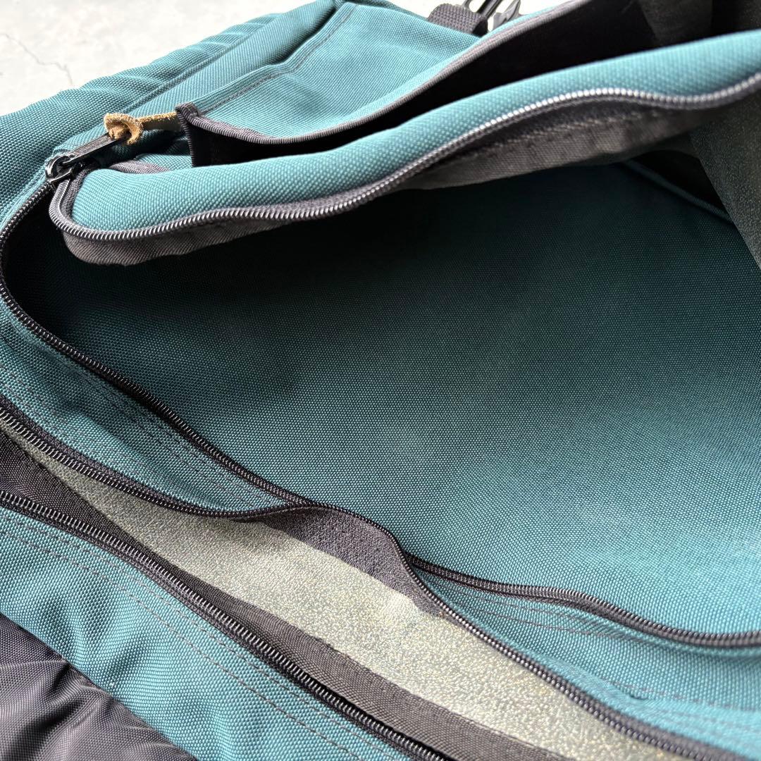 90s L.L.Bean メッセンジャーバッグ　ショルダーバッグ　vintage