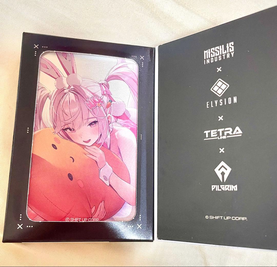 NIKKE 隊員募集チョコレート アリス - メルカリ