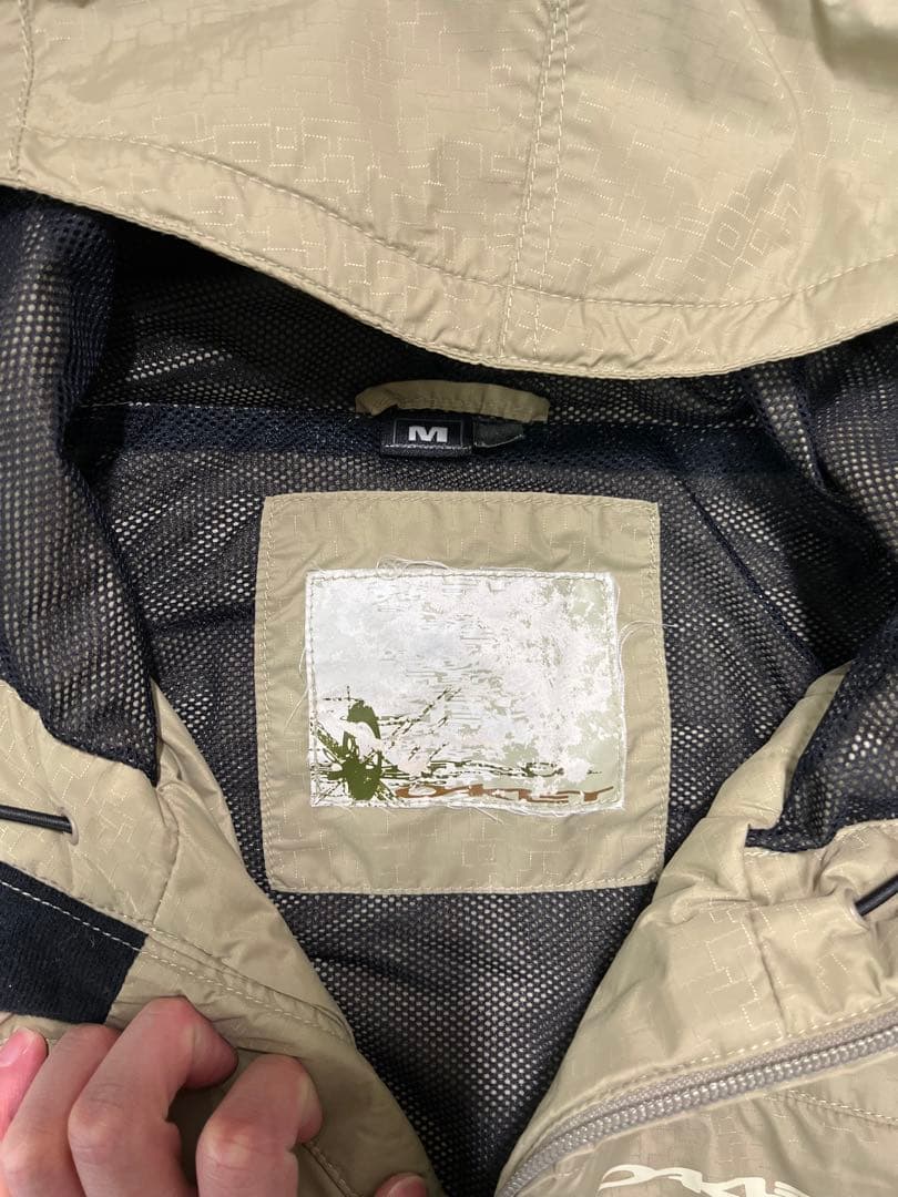 OAKLEY archive 00s テック マウンテンパーカー ギミック 忍者