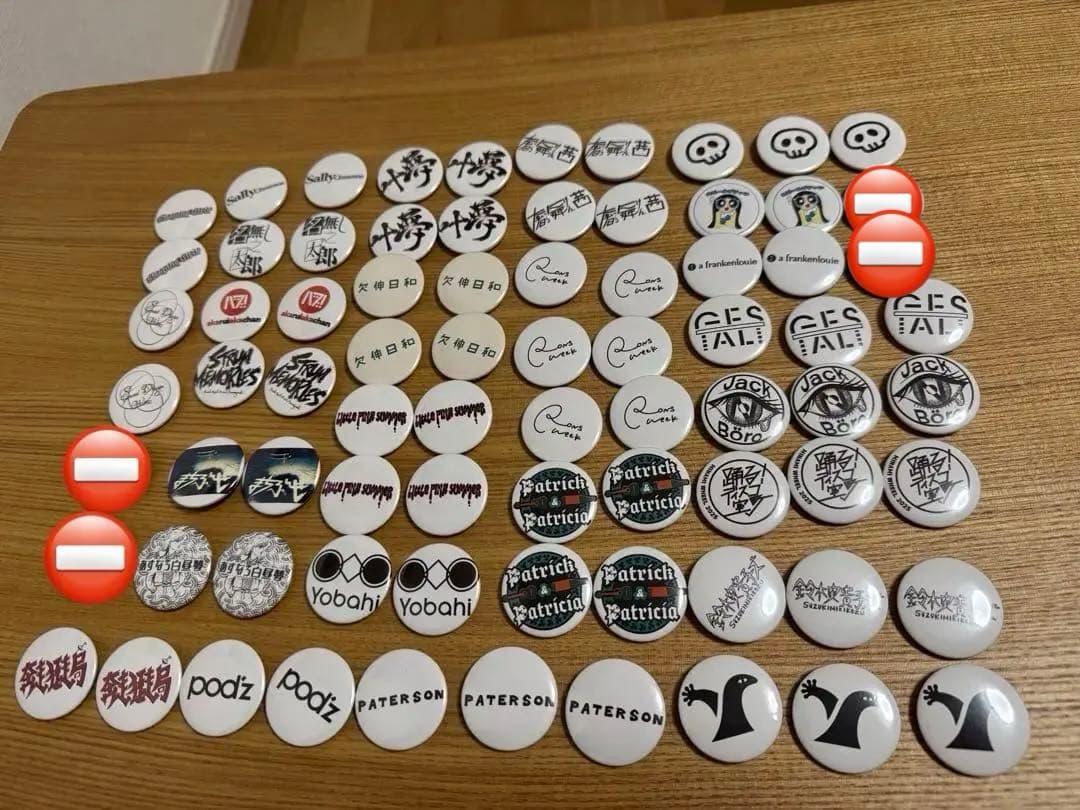 ミナホ缶バッジ2025 セット1