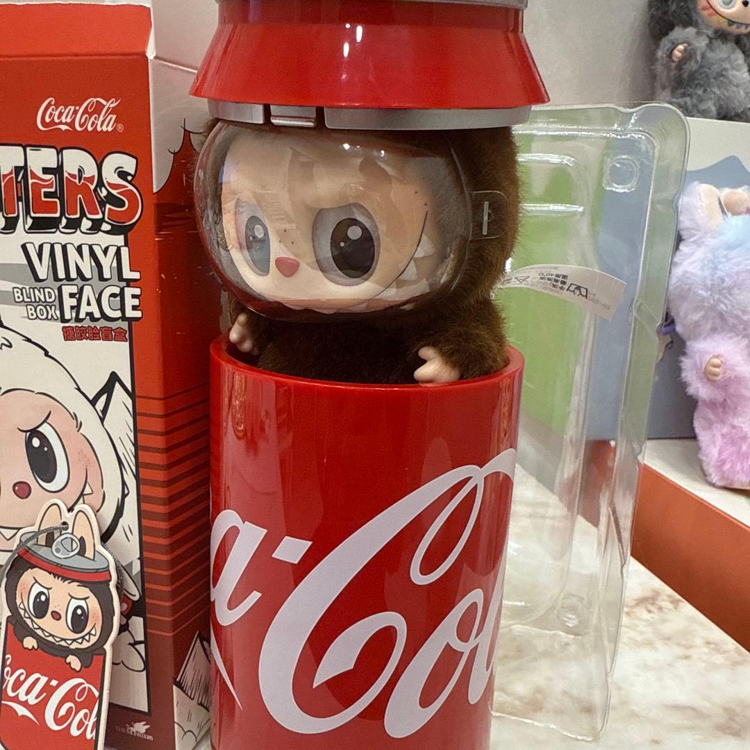 正規品 POP MART ラブブ LABUBU コカ・コーラ シークレット