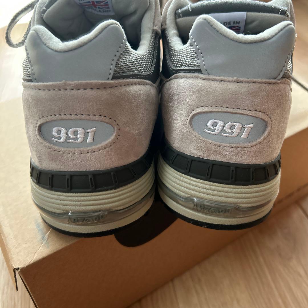 ★道楽スター★【新品】New Balance M991GL 27.5cm