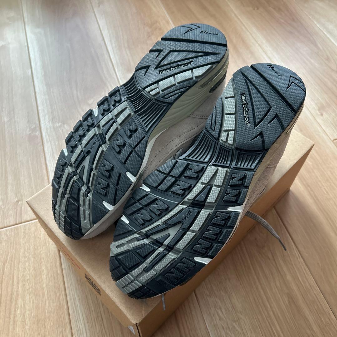 ★道楽スター★【新品】New Balance M991GL 27.5cm