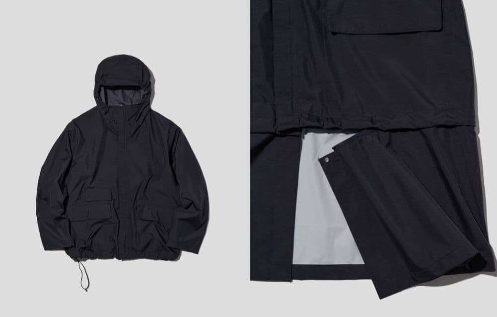 nanamica 3L PERTEX SHIELD 2WayTravelCoat - メルカリ