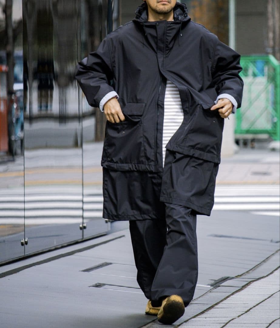 nanamica 3L PERTEX SHIELD 2WayTravelCoat - メルカリ