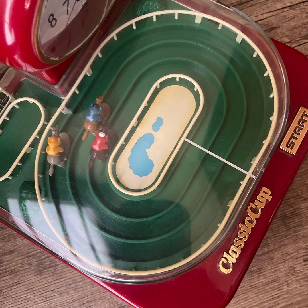 希少品 レトロ 学研 カラクリ時計クラシックカップ - メルカリ