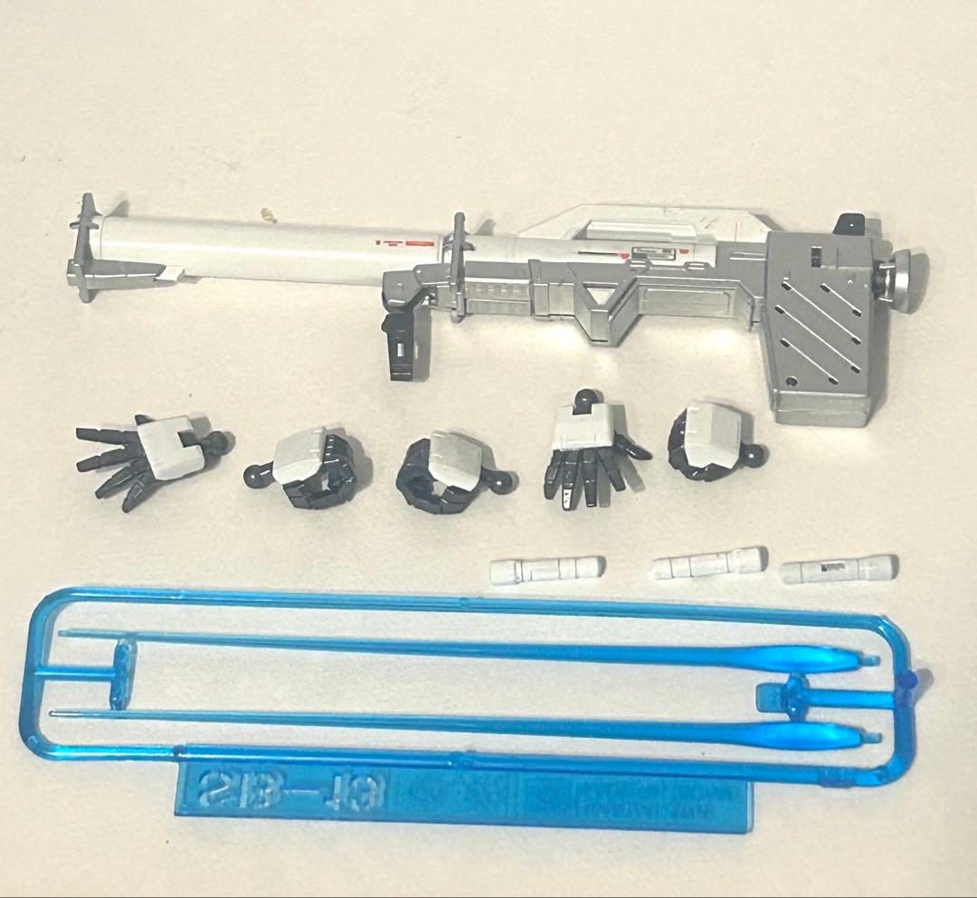 RGハイニューガンダム完成品 全塗装