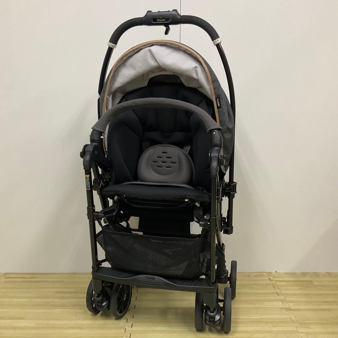 コンビ スゴカル 4キャス エアー エッグショック CG オート4キャス