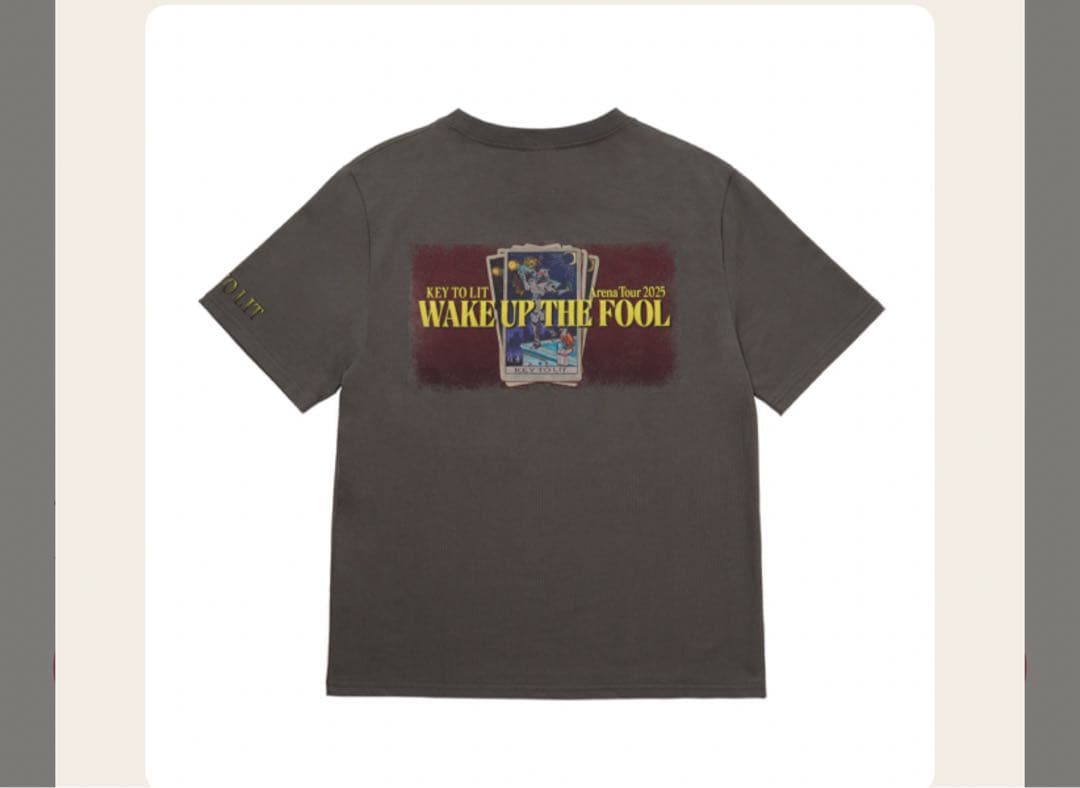 KEY TO LIT キテレツ 2025 ツアー Tシャツ - メルカリ