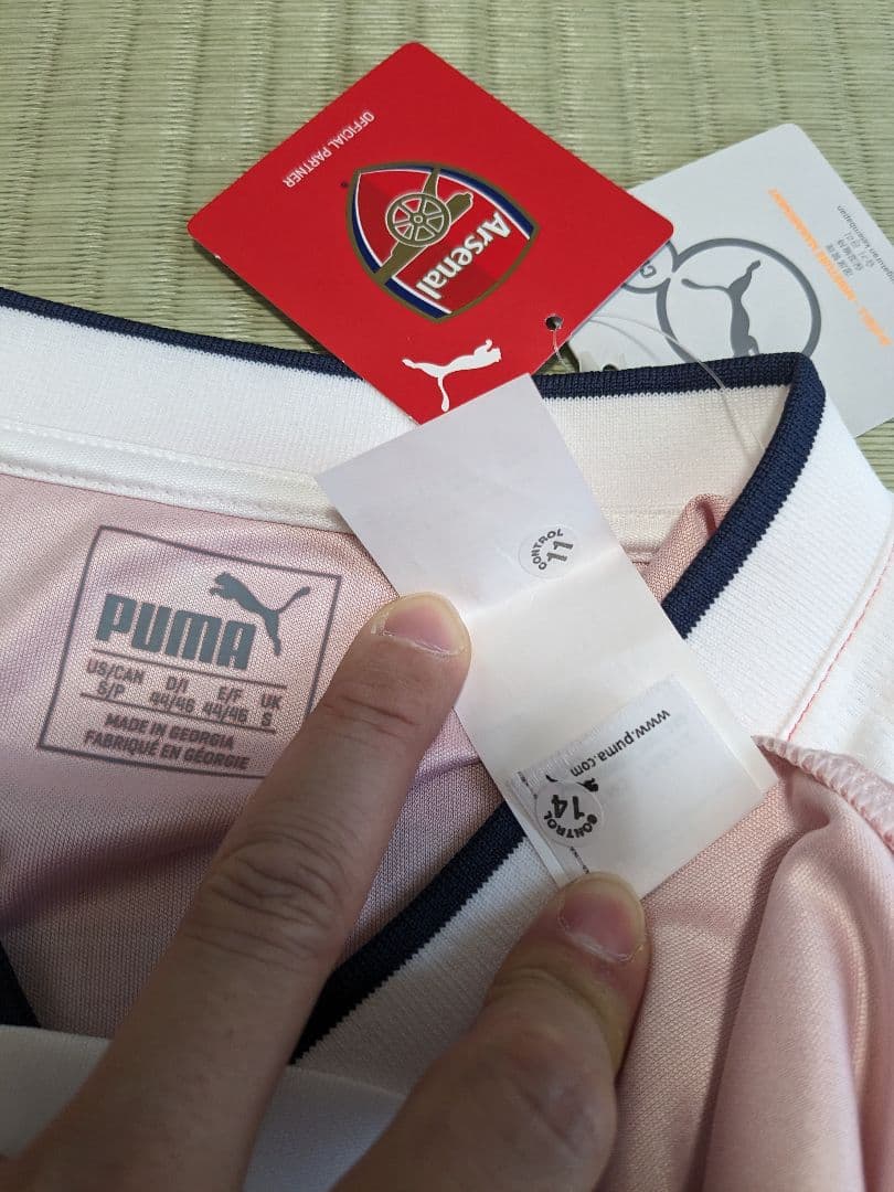 2016シーズン アーセナル エジル ユニフォーム - メルカリ