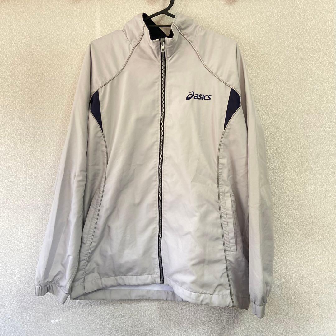 asics ウィンドブレーカー上下 セットアップ Mサイズ アシックス