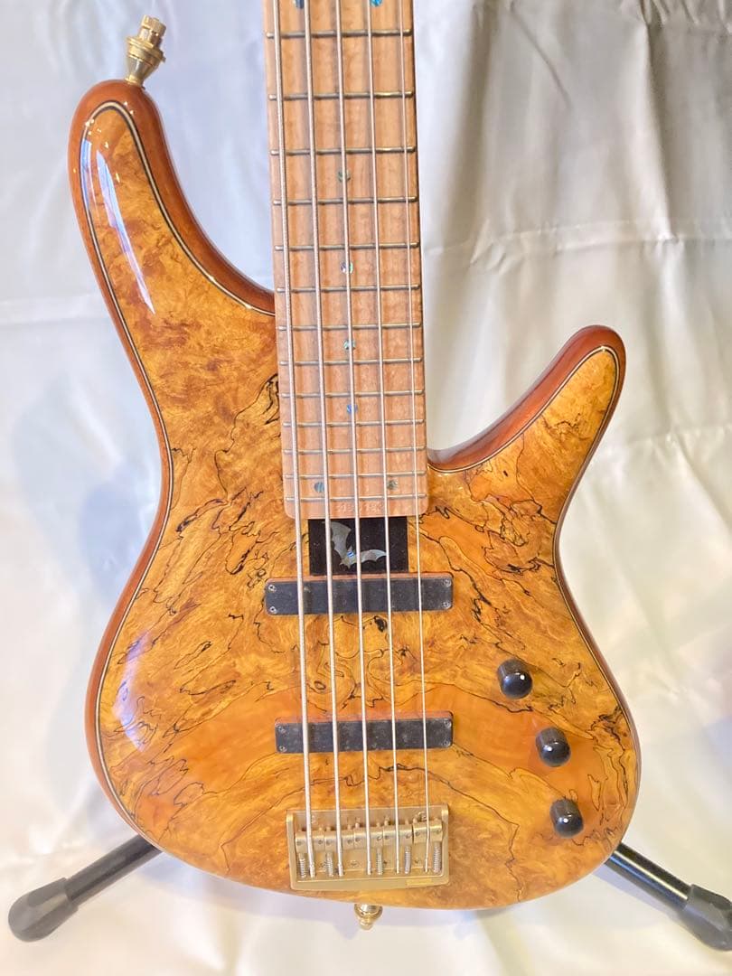 Sugi NB5M 432 SPL/A-MAHO AMB 5弦ベース - メルカリ